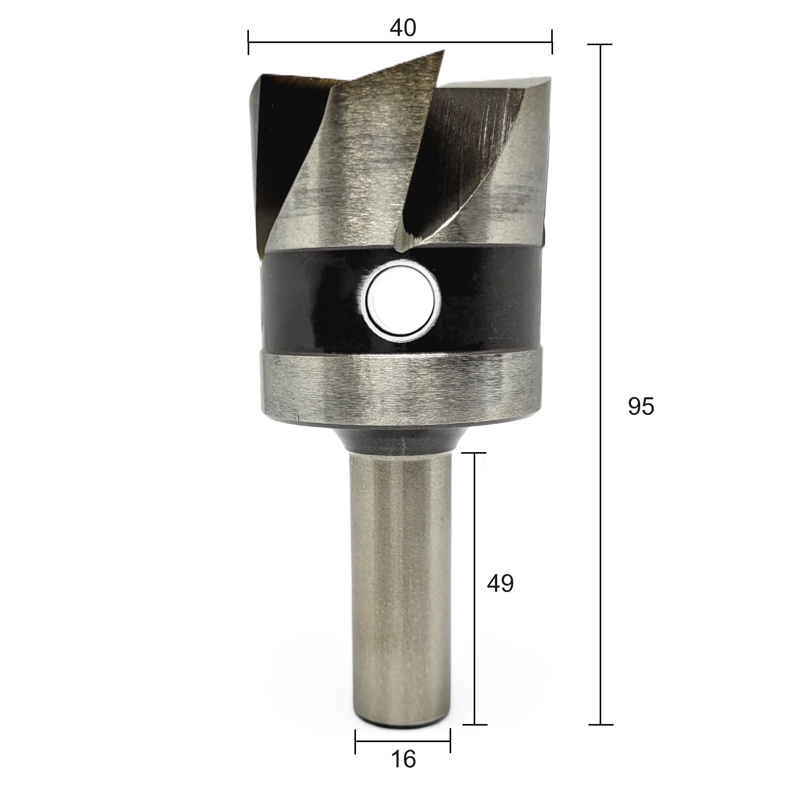 Broca para Pinar Tabuleta 12mm com Cabo - Cód. 6350.04